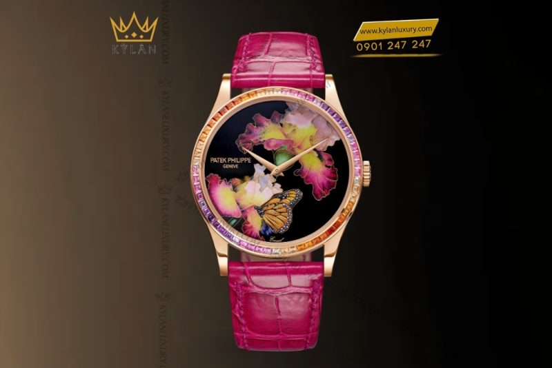 Đồng hồ Patek Philippe Pink Butterfly 5077/356R-001