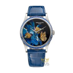 Đồng hồ Patek Philippe Blue Butterfly 5077/357G-001