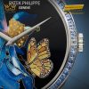 Đồng hồ Patek Philippe Blue Butterfly 5077/357G-001