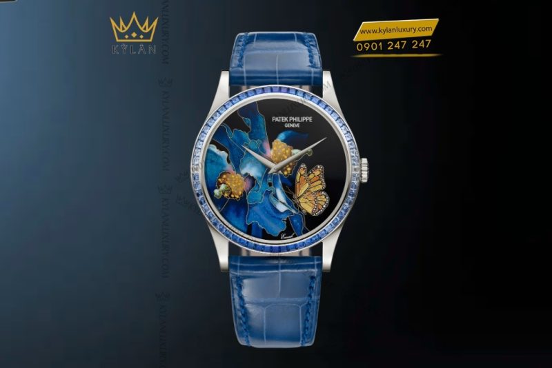 Đồng hồ Patek Philippe Blue Butterfly 5077/357G-001