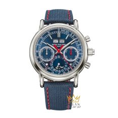 Đồng hồ Patek Philippe Grand Complications mặt số xanh navy 5204G-010