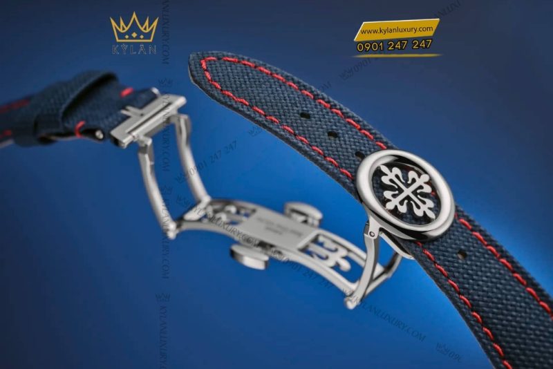 Đồng hồ Patek Philippe Grand Complications mặt số xanh navy 5204G-010