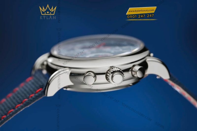 Đồng hồ Patek Philippe Grand Complications mặt số xanh navy 5204G-010