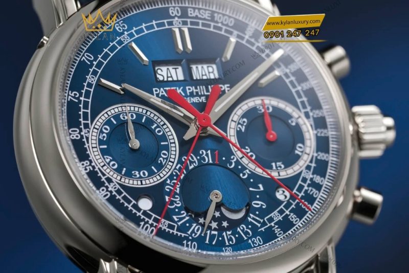 Đồng hồ Patek Philippe Grand Complications mặt số xanh navy 5204G-010