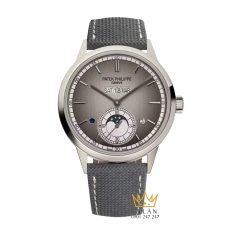 Đồng hồ Patek Philippe Grand Complications mặt bạc satin 5236P-011
