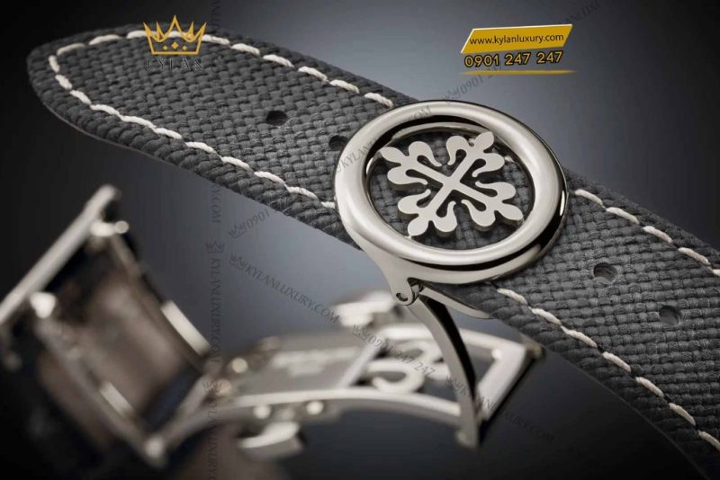 Đồng hồ Patek Philippe Grand Complications mặt bạc satin 5236P-011