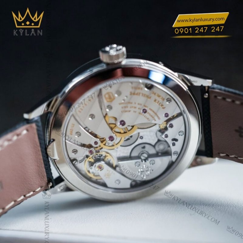 Đồng hồ Patek Philippe Grand Complications mặt bạc satin 5236P-011