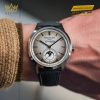 Đồng hồ Patek Philippe Grand Complications mặt bạc satin 5236P-011