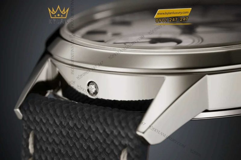 Đồng hồ Patek Philippe Grand Complications mặt bạc satin 5236P-011