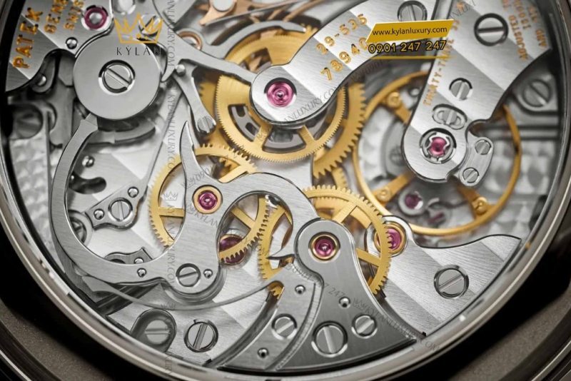 Đồng hồ Patek Philippe Grand Complications mặt số xám than 5270P-015