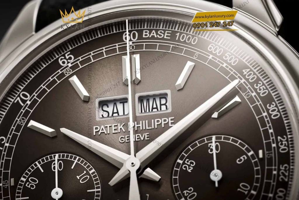 Kỳ Lân Luxury patek philippe 5270p 015 grand complications 11 Đồng hồ Patek Philippe Grand Complications mặt số xám than 5270P-015