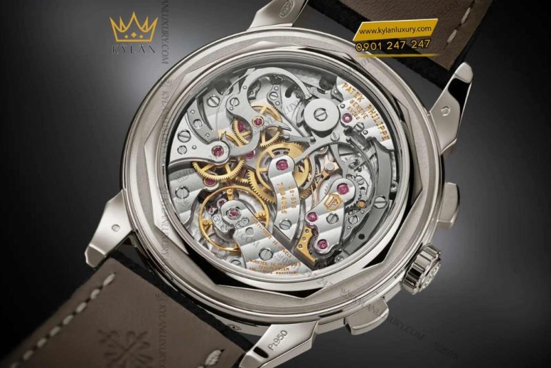 Đồng hồ Patek Philippe Grand Complications mặt số xám than 5270P-015