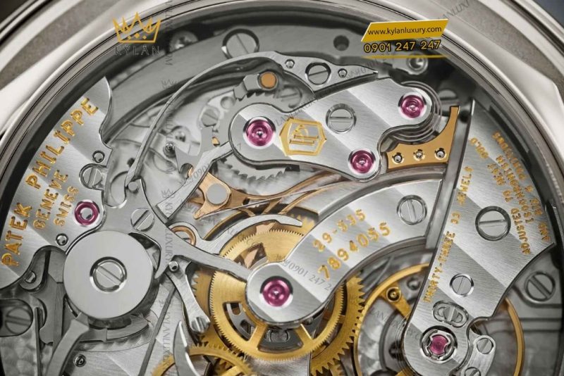 Đồng hồ Patek Philippe Grand Complications mặt số xám than 5270P-015