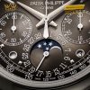 Đồng hồ Patek Philippe Grand Complications mặt số xám than 5270P-015