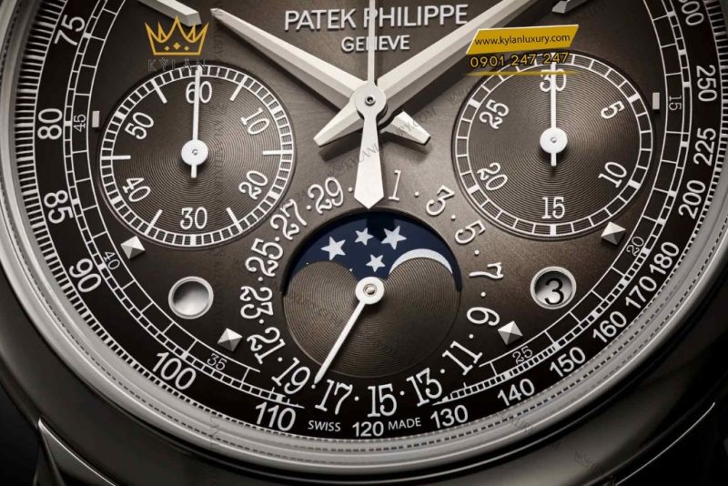 Đồng hồ Patek Philippe Grand Complications mặt số xám than 5270P-015