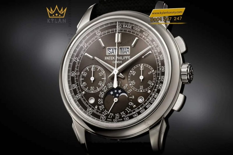 Đồng hồ Patek Philippe Grand Complications mặt số xám than 5270P-015