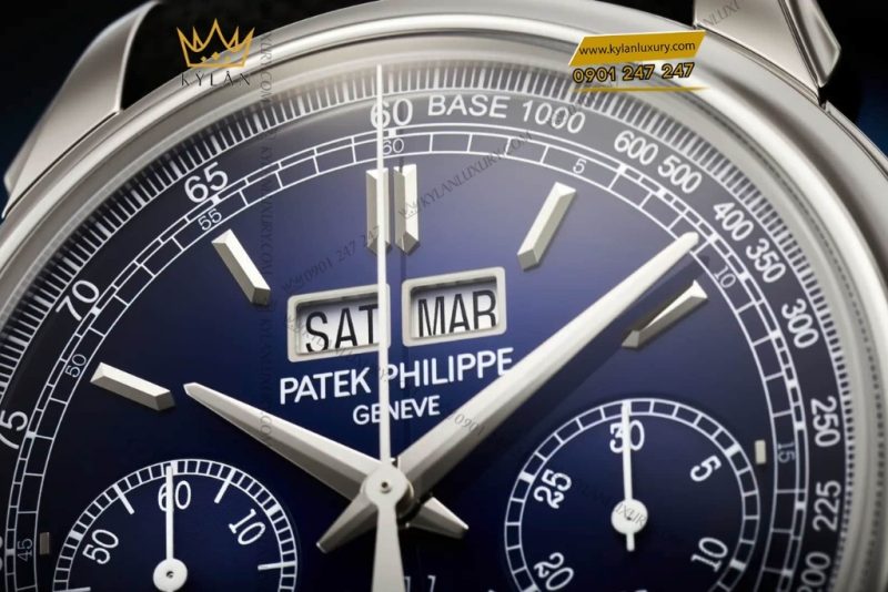 Đồng hồ Patek Philippe Grand Complications mặt số xanh 5270P-016