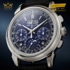 Đồng hồ Patek Philippe Grand Complications mặt số xanh 5270P-016
