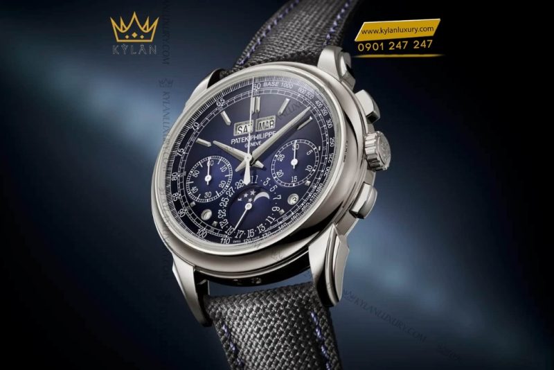 Đồng hồ Patek Philippe Grand Complications mặt số xanh 5270P-016