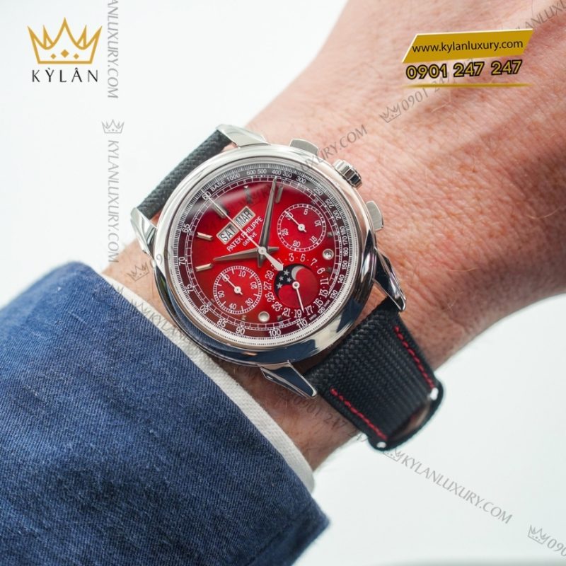 Đồng hồ Patek Philippe Grand Complications mặt số đỏ 5270P-017