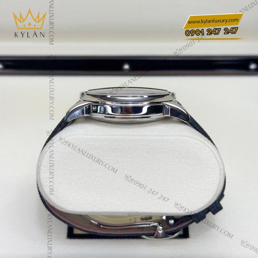 Kỳ Lân Luxury patek philippe 5270p 017 grand complications 2 1 Đồng hồ Patek Philippe Grand Complications mặt số đỏ 5270P-017