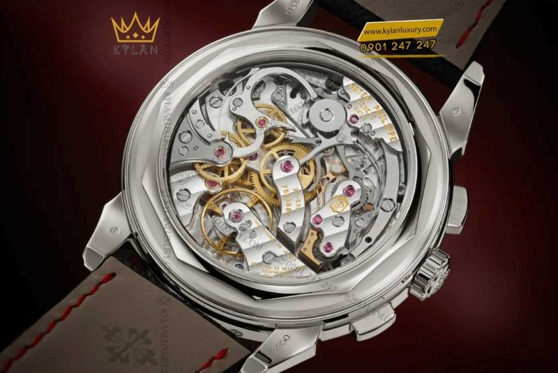 Đồng hồ Patek Philippe Grand Complications mặt số đỏ 5270P-017