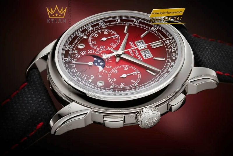 Đồng hồ Patek Philippe Grand Complications mặt số đỏ 5270P-017