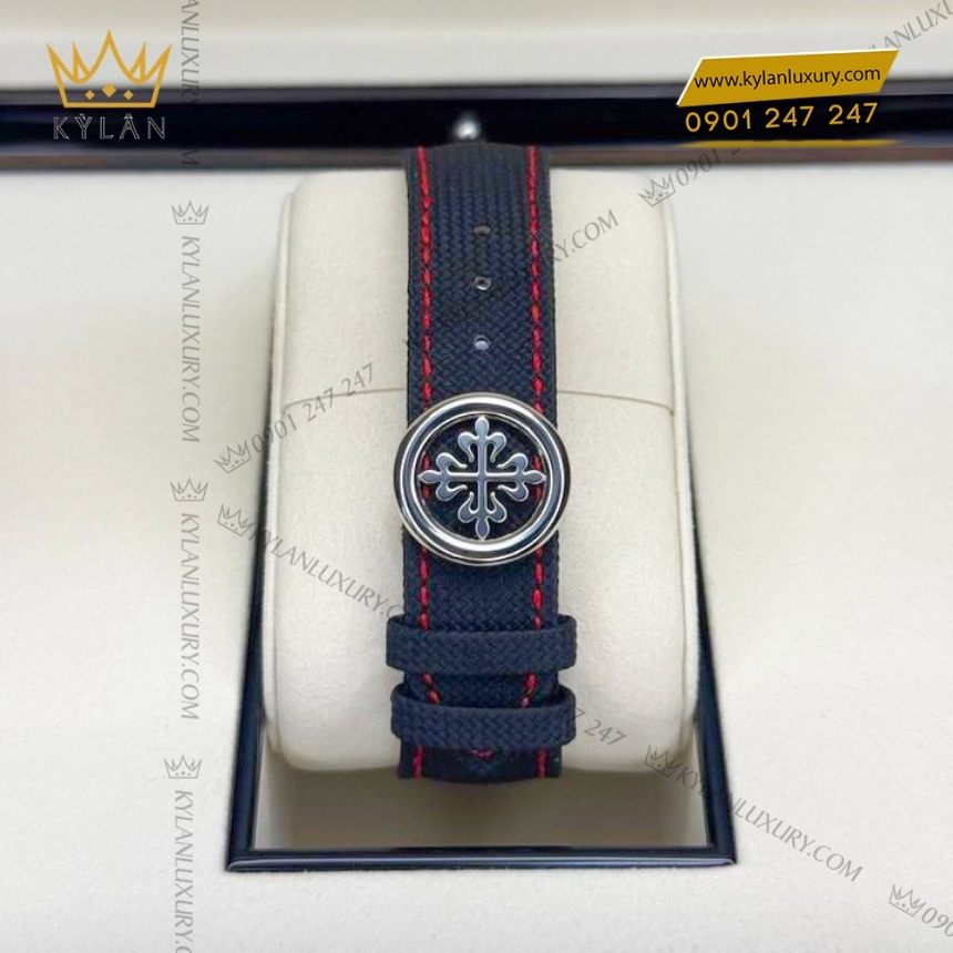 Kỳ Lân Luxury patek philippe 5270p 017 grand complications 4 1 Đồng hồ Patek Philippe Grand Complications mặt số đỏ 5270P-017