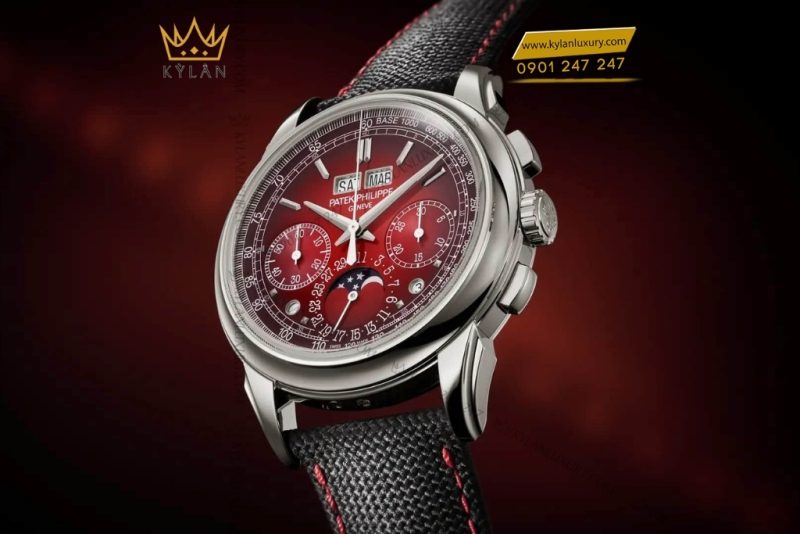 Đồng hồ Patek Philippe Grand Complications mặt số đỏ 5270P-017