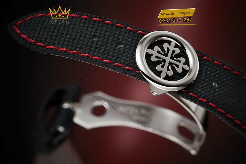 Kỳ Lân Luxury patek philippe 5270p 017 grand complications 5 Đồng hồ Patek Philippe Grand Complications mặt số đỏ 5270P-017