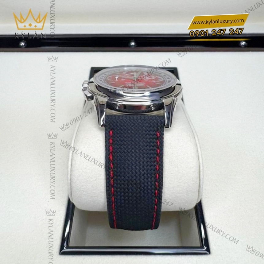 Kỳ Lân Luxury patek philippe 5270p 017 grand complications 7 1 Đồng hồ Patek Philippe Grand Complications mặt số đỏ 5270P-017