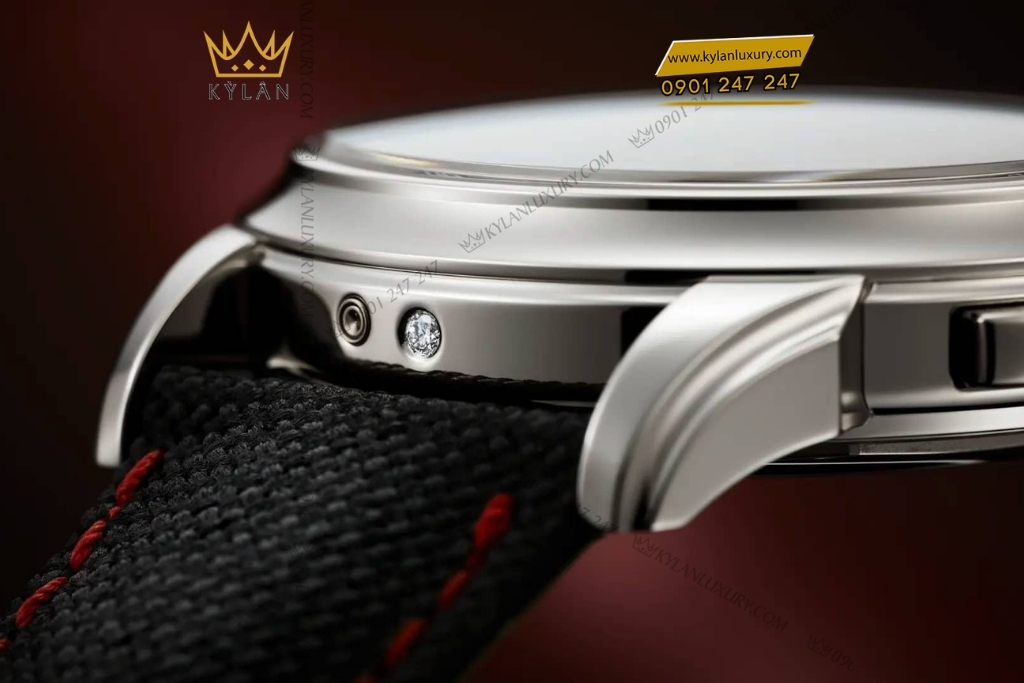 Kỳ Lân Luxury patek philippe 5270p 017 grand complications 7 Đồng hồ Patek Philippe Grand Complications mặt số đỏ 5270P-017
