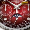 Đồng hồ Patek Philippe Grand Complications mặt số đỏ 5270P-017