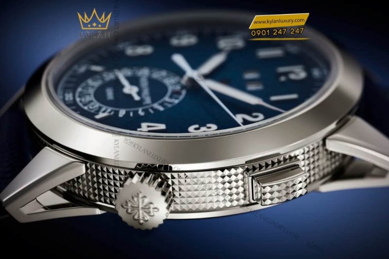 Đồng hồ Patek Philippe Grand Complications mặt xanh navy 5322G-001