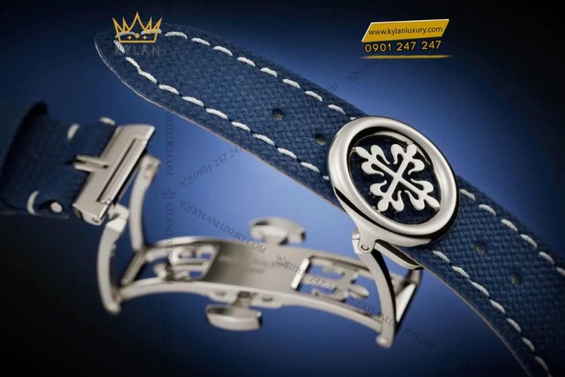 Đồng hồ Patek Philippe Grand Complications mặt xanh navy 5322G-001