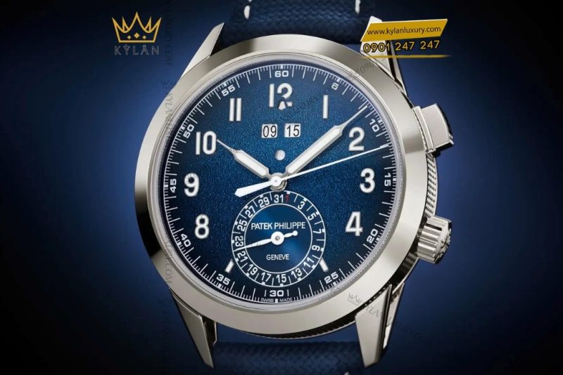 Đồng hồ Patek Philippe Grand Complications mặt xanh navy 5322G-001