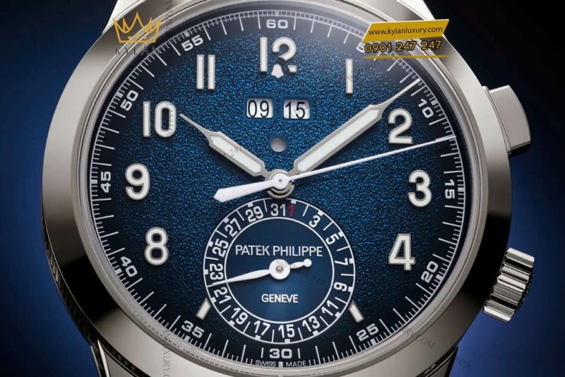 Đồng hồ Patek Philippe Grand Complications mặt xanh navy 5322G-001
