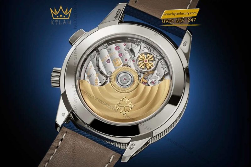 Đồng hồ Patek Philippe Grand Complications mặt xanh navy 5322G-001