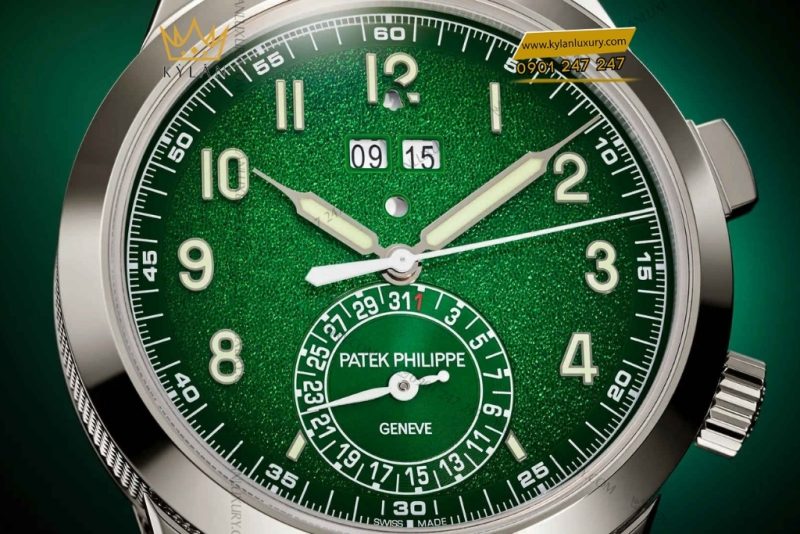 Đồng hồ Patek Philippe Grand Complications mặt xanh lá 5322G-010