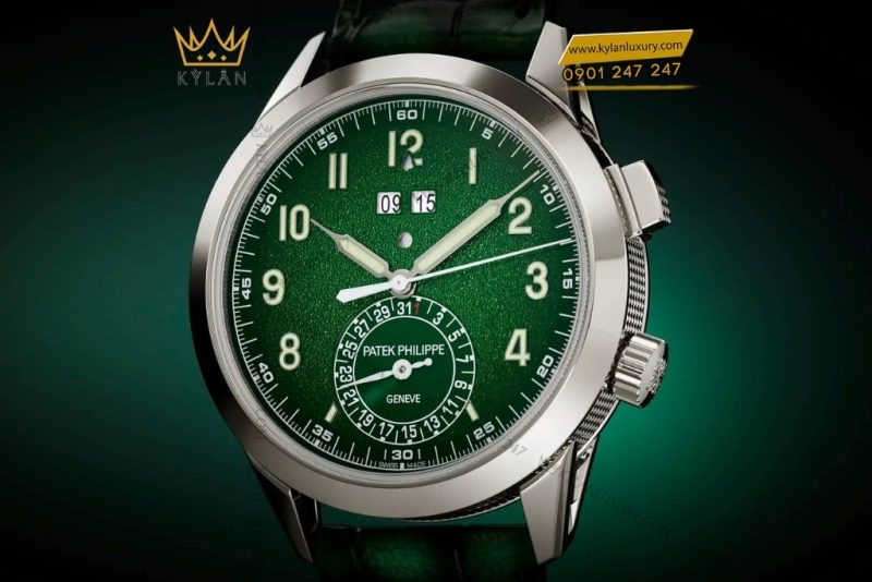 Đồng hồ Patek Philippe Grand Complications mặt xanh lá 5322G-010