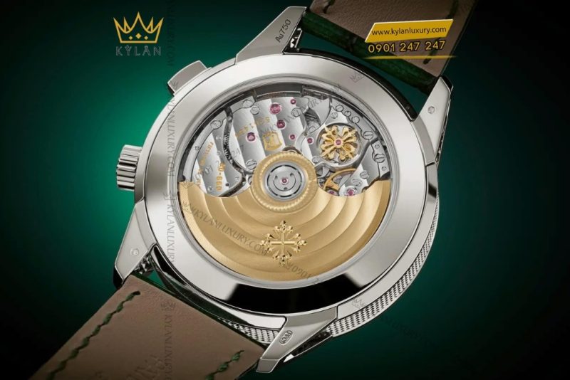 Đồng hồ Patek Philippe Grand Complications mặt xanh lá 5322G-010