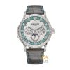 Kỳ Lân Luxury patek philippe 5374 400p 001 paraiba tourmaline 1 Đồng hồ Patek Philippe xà cừ đá quý xanh 5374/400P-001