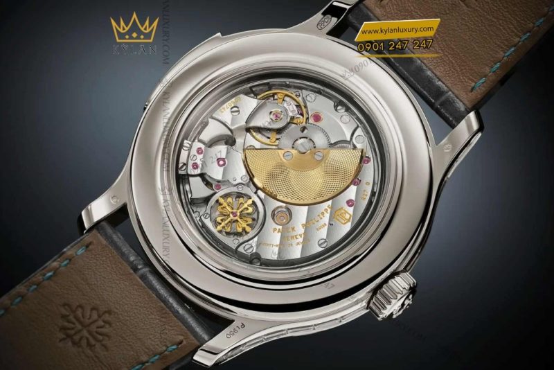 Đồng hồ Patek Philippe xà cừ đá quý xanh 5374/400P-001