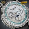 Đồng hồ Patek Philippe xà cừ đá quý xanh 5374/400P-001