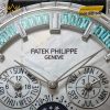 Đồng hồ Patek Philippe xà cừ đá quý xanh 5374/400P-001