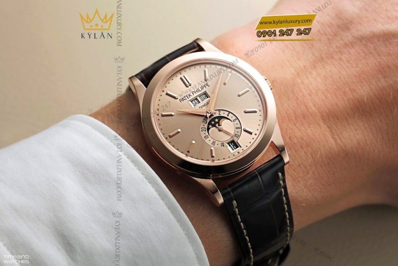 Đồng hồ Patek Philippe Complications mặt số sunburst 5396R-016
