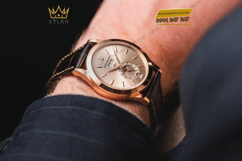 Đồng hồ Patek Philippe Complications mặt số sunburst 5396R-016