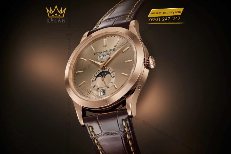 Đồng hồ Patek Philippe Complications mặt số sunburst 5396R-016