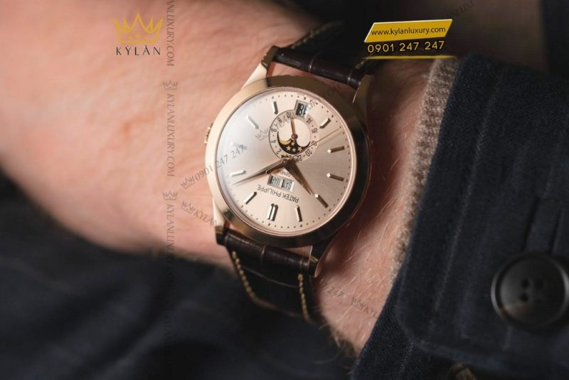 Đồng hồ Patek Philippe Complications mặt số sunburst 5396R-016