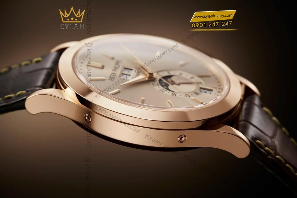 Kỳ Lân Luxury patek philippe 5396r 016 mat so sunbrust 3 Đồng hồ Patek Philippe Complications mặt số sunburst 5396R-016